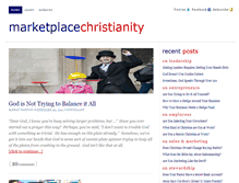 Tablet Screenshot of mpchristianity.com